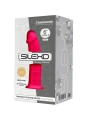 Modell 2 Realistischer Penis Premium Silexpan Silikon Fuchsia 15 cm von Silexd