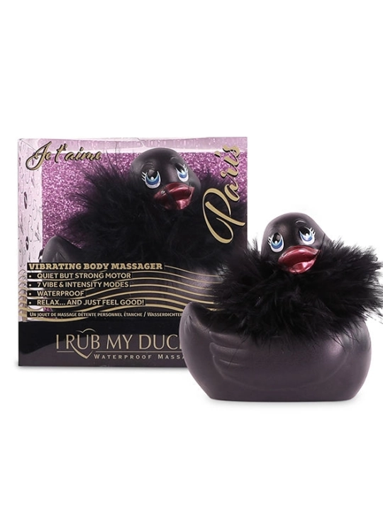 I Rub My My Duckie 2.0 | Paris (SCHWARZ) von Big Teaze Toys