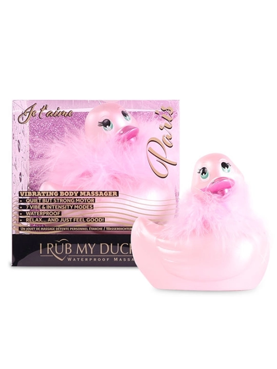 I Rub My My Duckie 2.0 | Paris (ROSA) von Big Teaze Toys