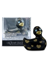 I Rub My My Duckie 2.0 | Romantik (SCHWARZ & Gold) von Big Teaze Toys