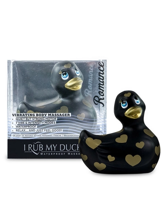 I Rub My My Duckie 2.0 | Romantik (SCHWARZ & Gold) von Big Teaze Toys