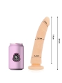 Toys Natürlicher Dildo Medizinisches Silikon 20 cm -O- 4 cm von Deltaclub