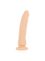 Toys Natürlicher Dildo Medizinisches Silikon 20 cm -O- 4 cm von Deltaclub