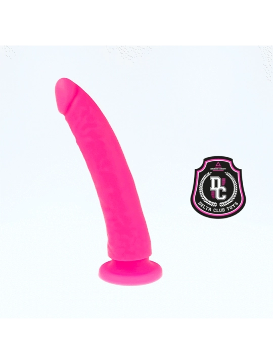 Toys Rosa Dildo Medizinisches Silikon 20 cm -O- 4 cm von Deltaclub