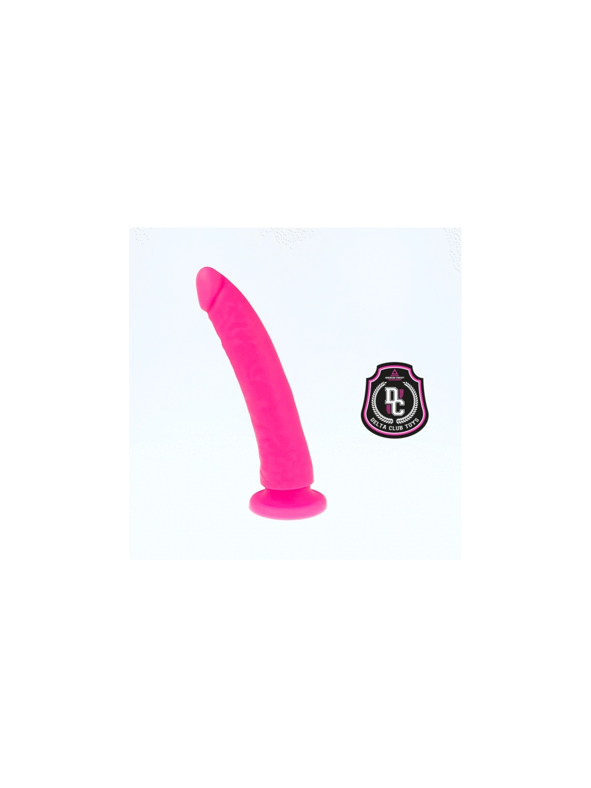 Toys Rosa Dildo Medizinisches Silikon 20 cm -O- 4 cm von Deltaclub