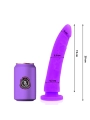 Toys Lila Dildo Medizinisches Silikon 20 cm -O- 4 cm von Deltaclub