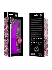 Toys Lila Dildo Medizinisches Silikon 20 cm -O- 4 cm von Deltaclub