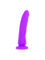 Toys Lila Dildo Medizinisches Silikon 20 cm -O- 4 cm von Deltaclub