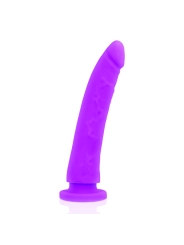 Toys Lila Dildo Medizinisches Silikon 20 cm -O- 4 cm von Deltaclub