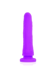 Toys Lila Dildo Medizinisches Silikon 20 cm -O- 4 cm von Deltaclub