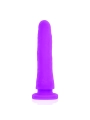 Toys Lila Dildo Medizinisches Silikon 20 cm -O- 4 cm von Deltaclub