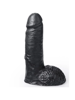 Dildo Schwarz Farbe Marcel 17 cm von Hung System