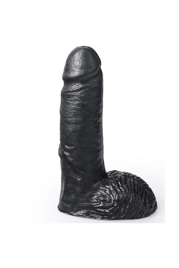 Dildo Schwarz Farbe Marcel 17 cm von Hung System