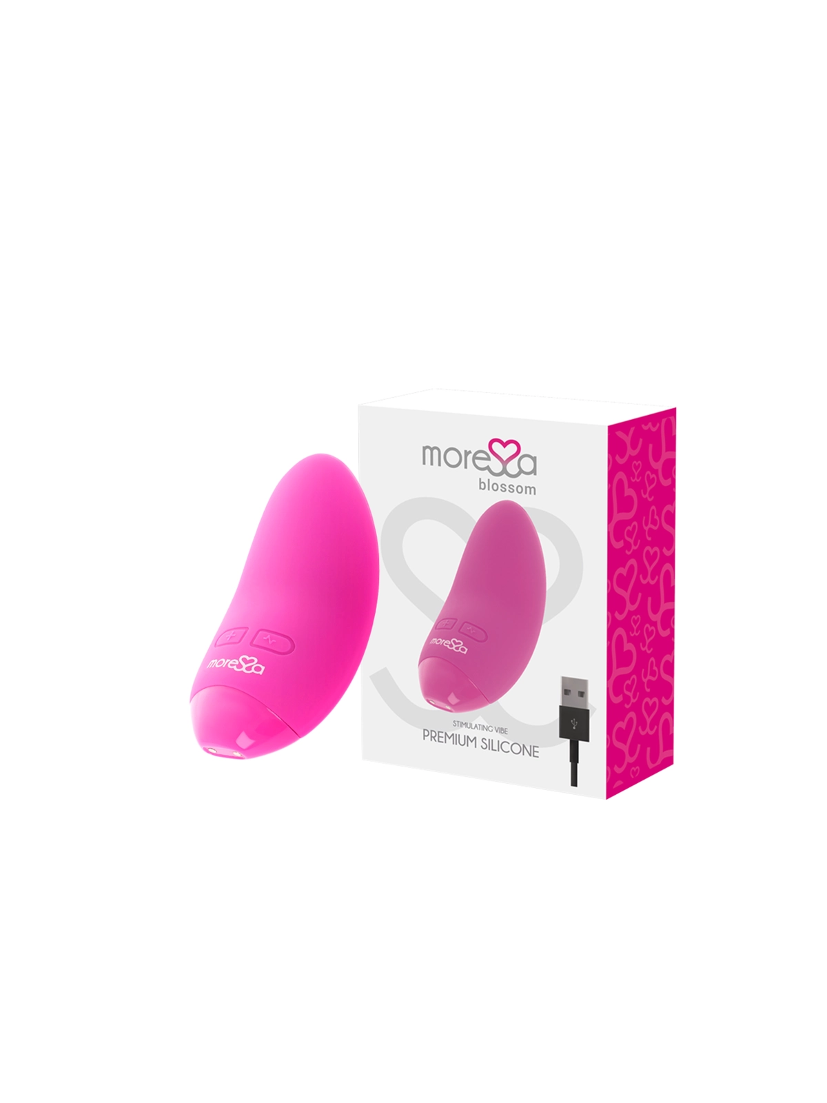 Blossom Rosa Vibrator von Moressa