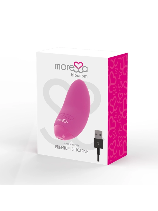 Blossom Rosa Vibrator von Moressa