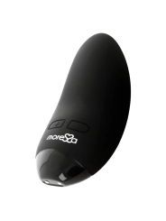 Blossom Schwarzer Vibrator von Moressa