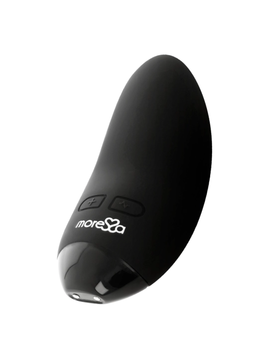 Blossom Schwarzer Vibrator von Moressa