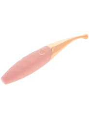 Wiederaufladbarer Klitoristimulator 36 Rosa-Rosa-Gold-Modi von Ohmama Stimulating