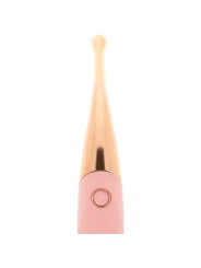 Wiederaufladbarer Klitoristimulator 36 Rosa-Rosa-Gold-Modi von Ohmama Stimulating