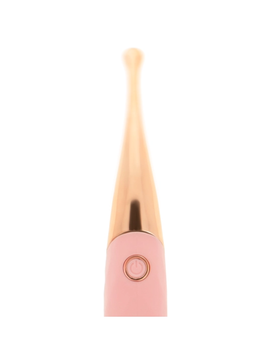 Wiederaufladbarer Klitoristimulator 36 Rosa-Rosa-Gold-Modi von Ohmama Stimulating