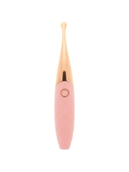 Wiederaufladbarer Klitoristimulator 36 Rosa-Rosa-Gold-Modi von Ohmama Stimulating