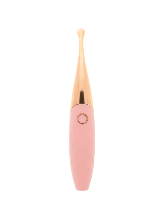 Wiederaufladbarer Klitoristimulator 36 Rosa-Rosa-Gold-Modi von Ohmama Stimulating