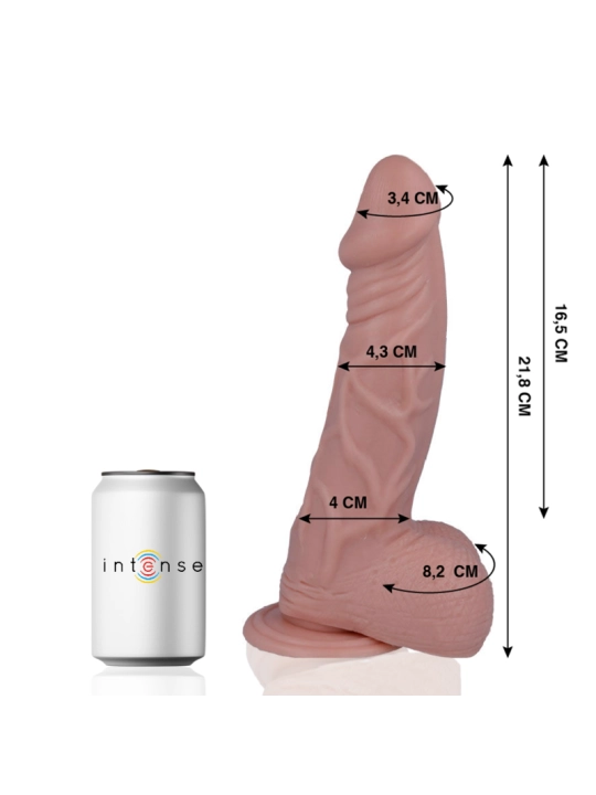 Mr 25 Realistischer Dildo 21.8 cm -O- 4.3 cm von Mr. Intense