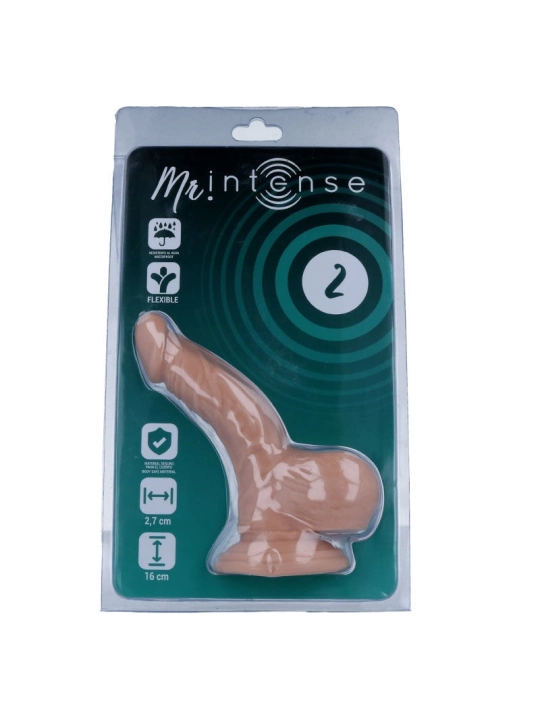 Mr 2 Realistischer Dildo 16 cm -O- 2.7 cm von Mr. Intense