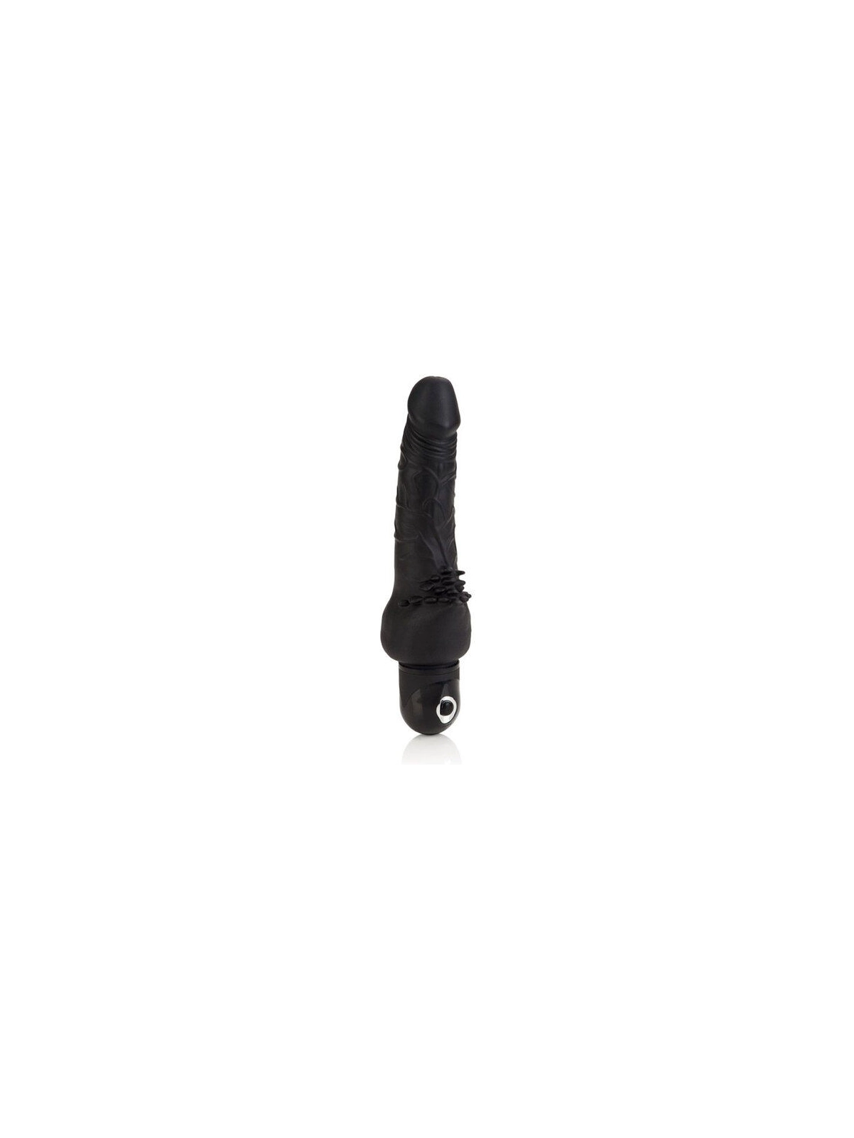 Power Stud Cliterrific Schwarzer Vibrator von Calexotics