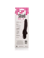 Power Stud Cliterrific Schwarzer Vibrator von Calexotics