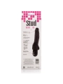 Power Stud Cliterrific Schwarzer Vibrator von Calexotics