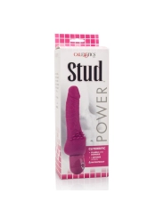 Power Stud Cliterrific Rosa Vibrator von Calexotics