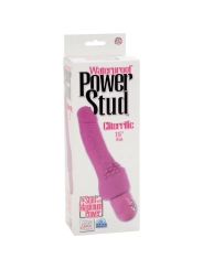 Power Stud Cliterrific Rosa Vibrator von Calexotics