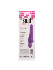 Power Stud Cliterrific Lila Vibrator von Calexotics