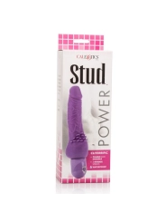 Power Stud Cliterrific Lila Vibrator von Calexotics