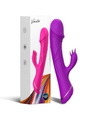 Dildo Vibrator Kaninchen Silikon Lila von Armony Vibrators