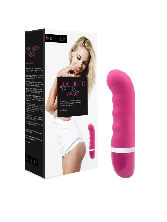 Bdesired Deluxe Perlenvibrator Rose von B Swish