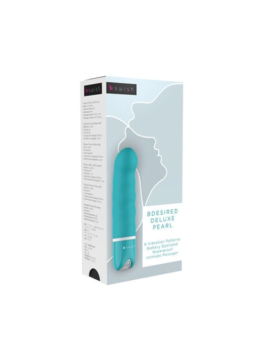 Bdesired Deluxe Perlenvibrator Jade von B Swish