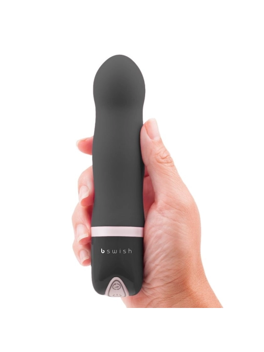 Bdesired Deluxe Schwarzer Vibrator von B Swish