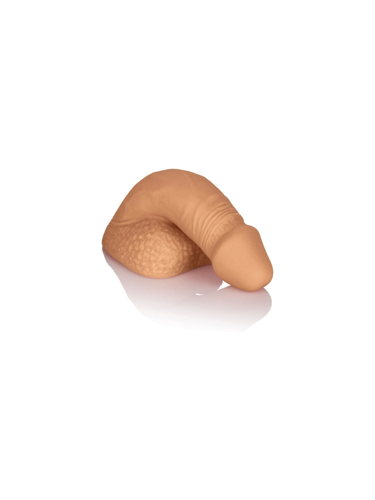 Silikon-Packung Penis 12.75 cm Karamell von Calexotics