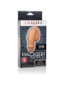 Silikon-Packung Penis 12.75 cm Karamell von Calexotics