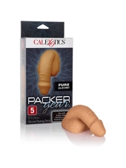 Silikon-Packung Penis 12.75 cm Karamell von Calexotics