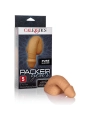 Silikon-Packung Penis 12.75 cm Karamell von Calexotics