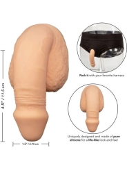 Silikon-Packung Penis 12.75 cm Fleisch von Calexotics