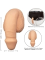 Silikon-Packung Penis 12.75 cm Fleisch von Calexotics