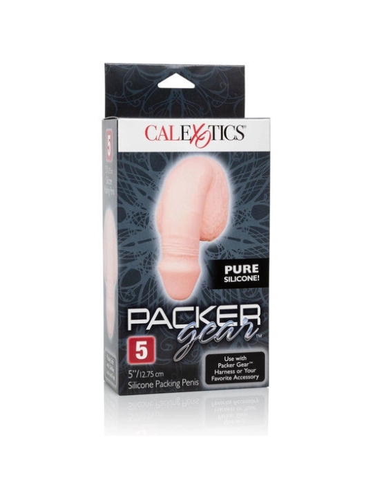 Silikon-Packung Penis 12.75 cm Fleisch von Calexotics