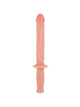 KING COCK - DOUBLE TROUBLE DOPPELDILDO 46 CM KLAR