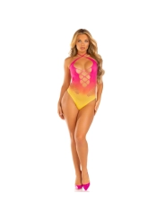 DEGRADED BODYSUIT SUNSET ONE SIZE (S-L) VON LEG AVENUE