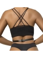 Brustharness Lederketten Schwarz One Size (S-L) von Subblime Fetish