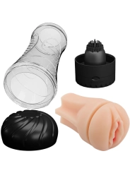 Naomi Vagina Vibrator von Pretty Love Male